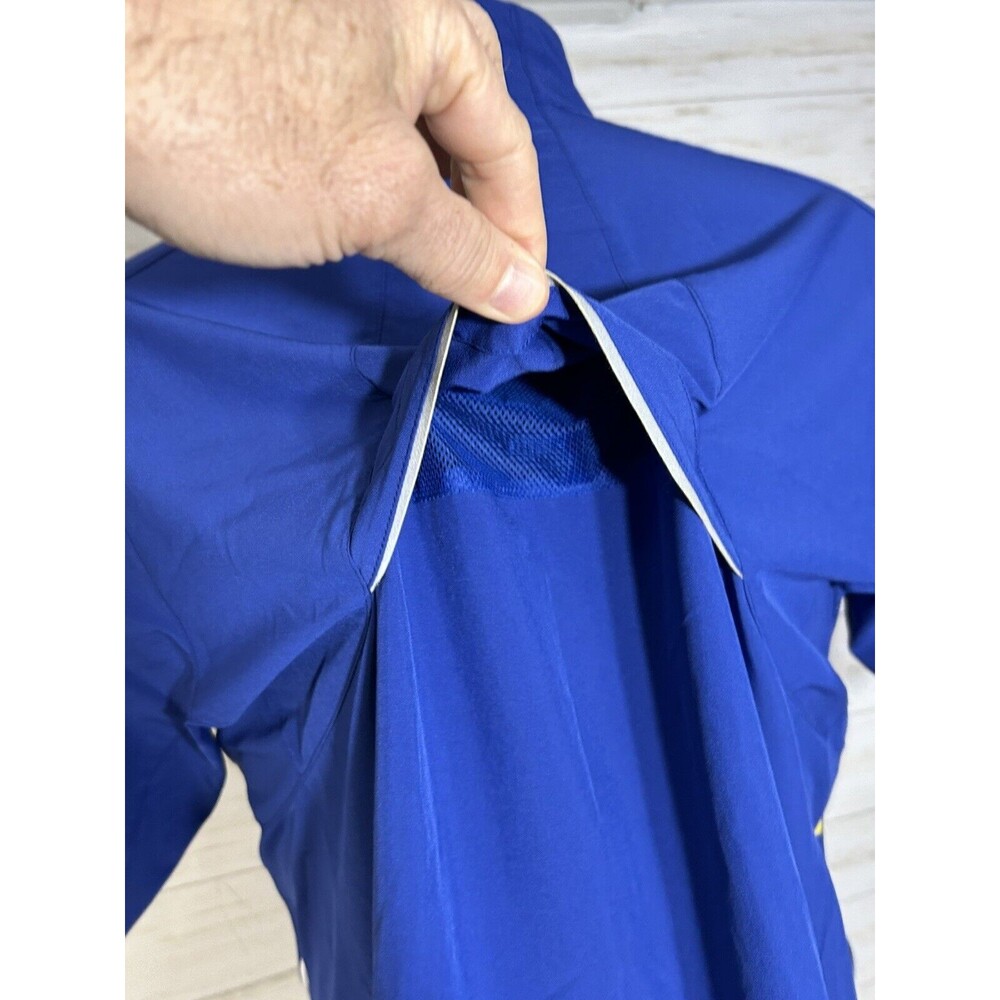 Zero Restriction Blue 1/2 Zip Pullover Jacket Men… - image 7